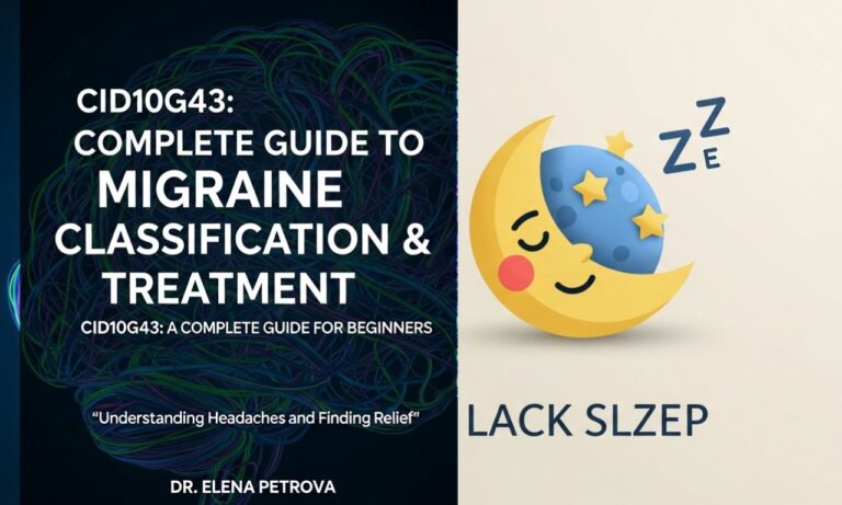 CID10G43: Complete Guide to Migraine Classification & Treatment