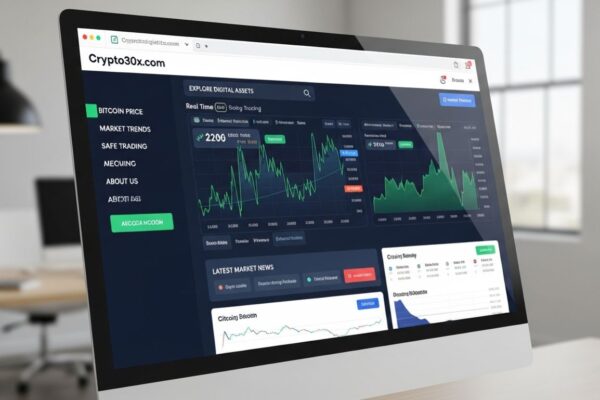 Crypto30x.com: Navigating the Crypto Sphere with it Crypto30x.com: Navigating the Crypto Sphere with it
