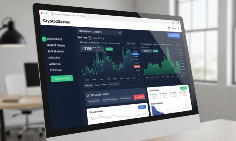 Crypto30x.com: Navigating the Crypto Sphere with it