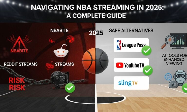 Nbabite: Reddit Streams, Nbabite.com & AI Explained