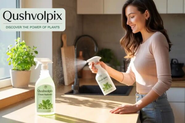 Qushvolpix: A Guide to the All-Natural Home Cleaner Qushvolpix: A Guide to the All-Natural Home Cleaner