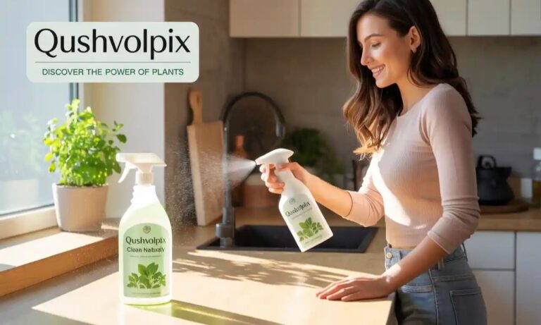 Qushvolpix: A Guide to the All-Natural Home Cleaner