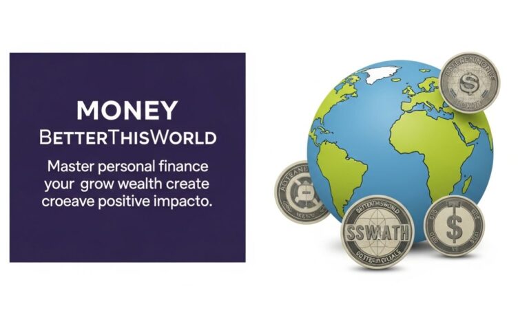 Money BetterThisWorld: Smart Financial Habit 4 Prosperous Future