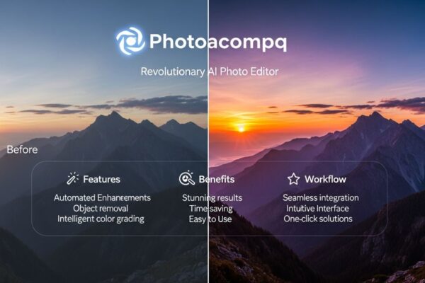Photoacompq: AI Photo Editing for Professionals & Amateurs Photoacompq: AI Photo Editing for Professionals & Amateurs