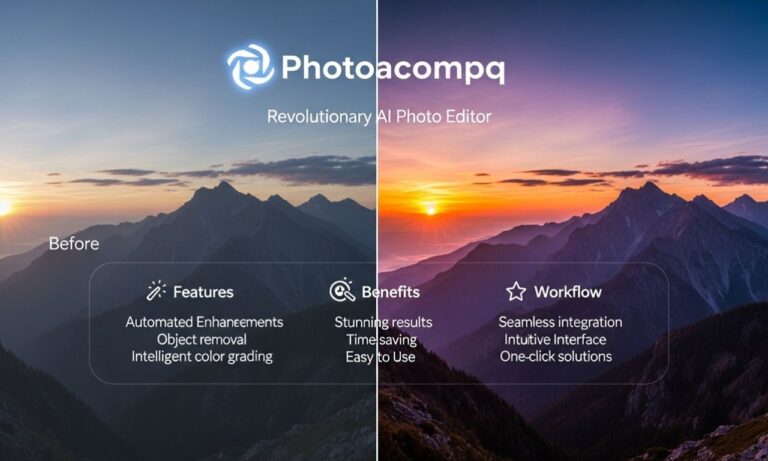 Photoacompq: AI Photo Editing for Professionals & Amateurs