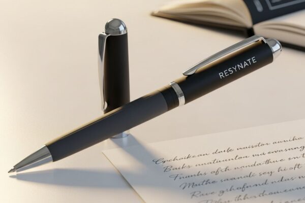 The Resynate Pen: A Premium & Ergonomic Writing Tool Resynate Pen